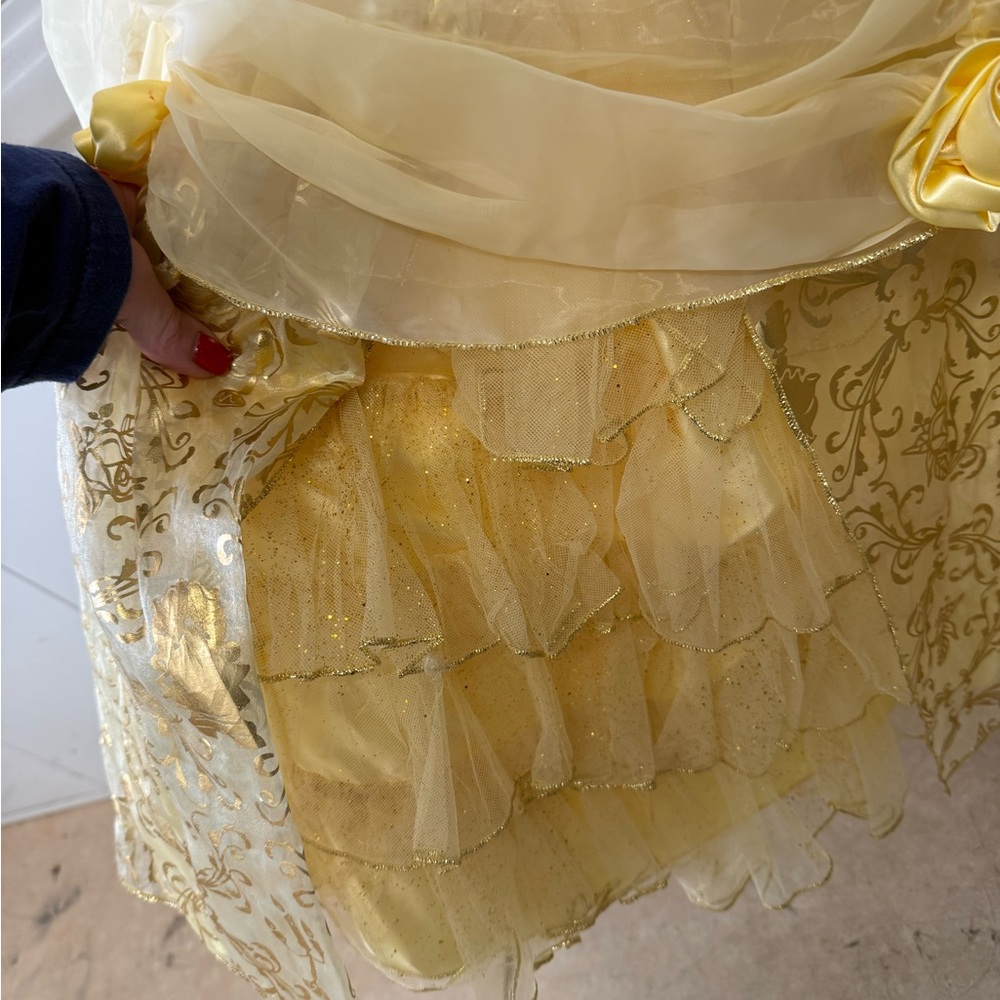 Disney Belle Designer Collection Dress – Size 5/6 - Beautiful Condition - Picture 5 of 13